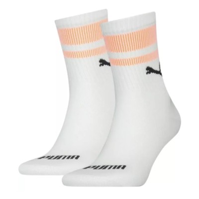 Puma UNISEX NEW HERITAGE SHORT CREW SOCK 2P (701221388 001)