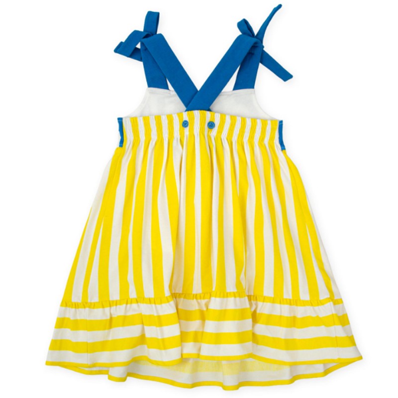 Agatha Ruiz de la Prada MARINE STRIPED DRESS (8286S26 08)