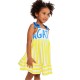 Agatha Ruiz de la Prada MARINE STRIPED DRESS (8286S26 08)
