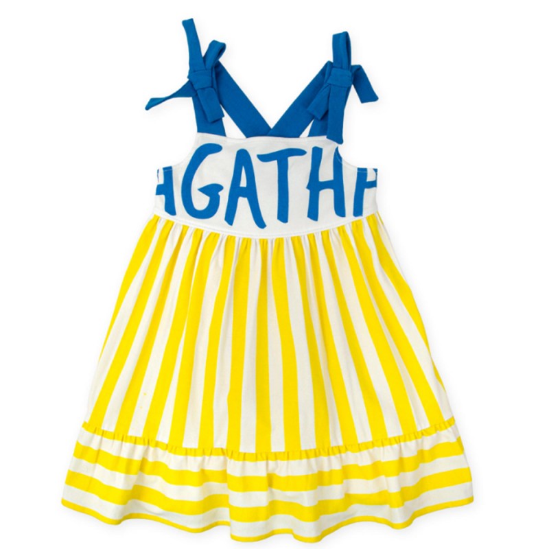 Agatha Ruiz de la Prada MARINE STRIPED DRESS (8286S26 08)