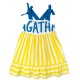 Agatha Ruiz de la Prada MARINE STRIPED DRESS (8286S26 08)