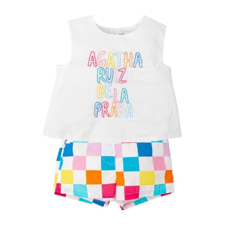 Agatha Ruiz de la Prada GIRL SET (8705S25 W00)