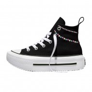 Converse CHUCK TAYLOR ALL STAR LIFT PLATFORM POLKA DOTS (A17802C)