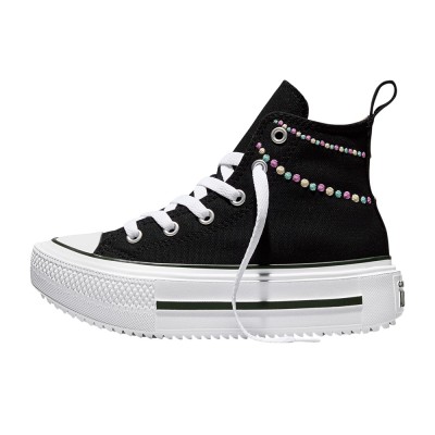 Converse CHUCK TAYLOR ALL STAR LIFT PLATFORM POLKA DOTS (A17802C) Converse CHUCK TAYLOR ALL STAR LIFT PLATFORM POLKA DOTS (A17802C)
