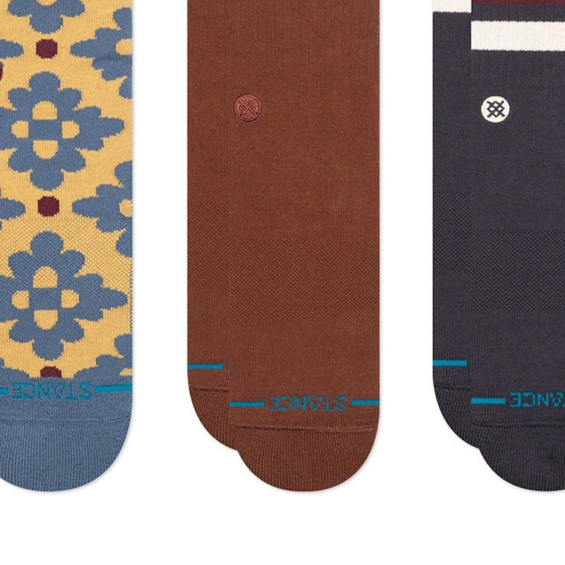 STANCE CERAMIC CREW 3 PACK (A556C25CER IND)