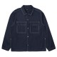 HUF MASON SHACKET (BU00212 NAVY)
