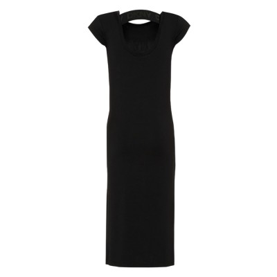 Donna Karan SLEEVE DRESS (D62697 09B) Donna Karan SLEEVE DRESS (D62697 09B)