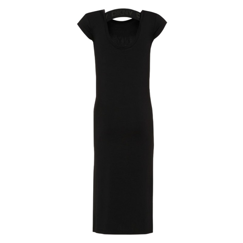 Donna Karan SLEEVE DRESS (D62697 09B)