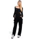 4Tailors Julia Cut-out Top (FW23-041 BLACK)