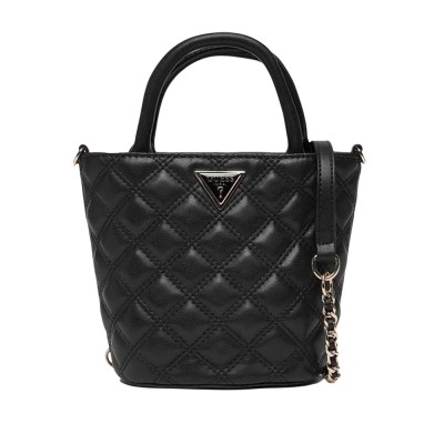 Guess GIULLY II MINI TOTE ΤΣΑΝΤΑ (HWQG9673760 BLA)