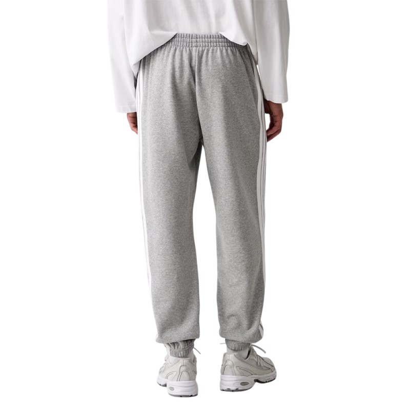 Adidas Essentials 3-Stripes Fleece Tapered Cuffed Pants (KY4127)