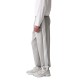 Adidas Essentials 3-Stripes Fleece Tapered Cuffed Pants (KY4127)