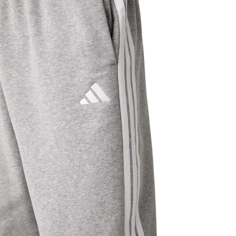 Adidas Essentials 3-Stripes Fleece Tapered Cuffed Pants (KY4127)