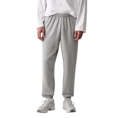 Adidas Essentials 3-Stripes Fleece Tapered Cuffed Pants (KY4127)