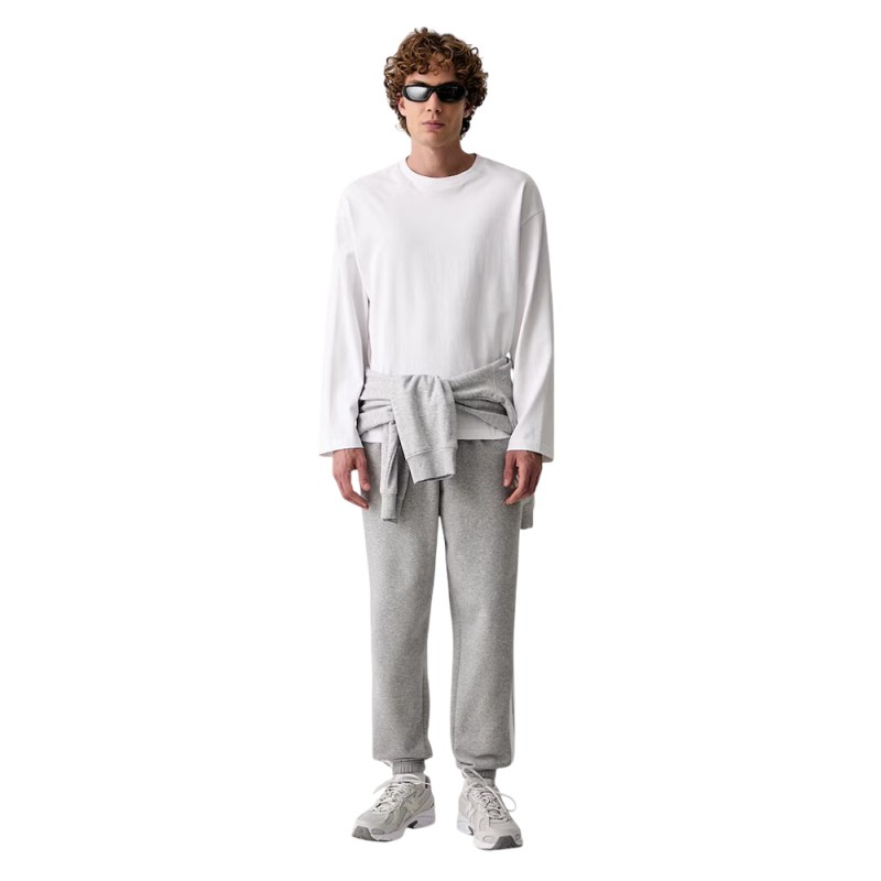 Adidas Essentials 3-Stripes Fleece Tapered Cuffed Pants (KY4127)