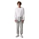 Adidas Essentials 3-Stripes Fleece Tapered Cuffed Pants (KY4127)