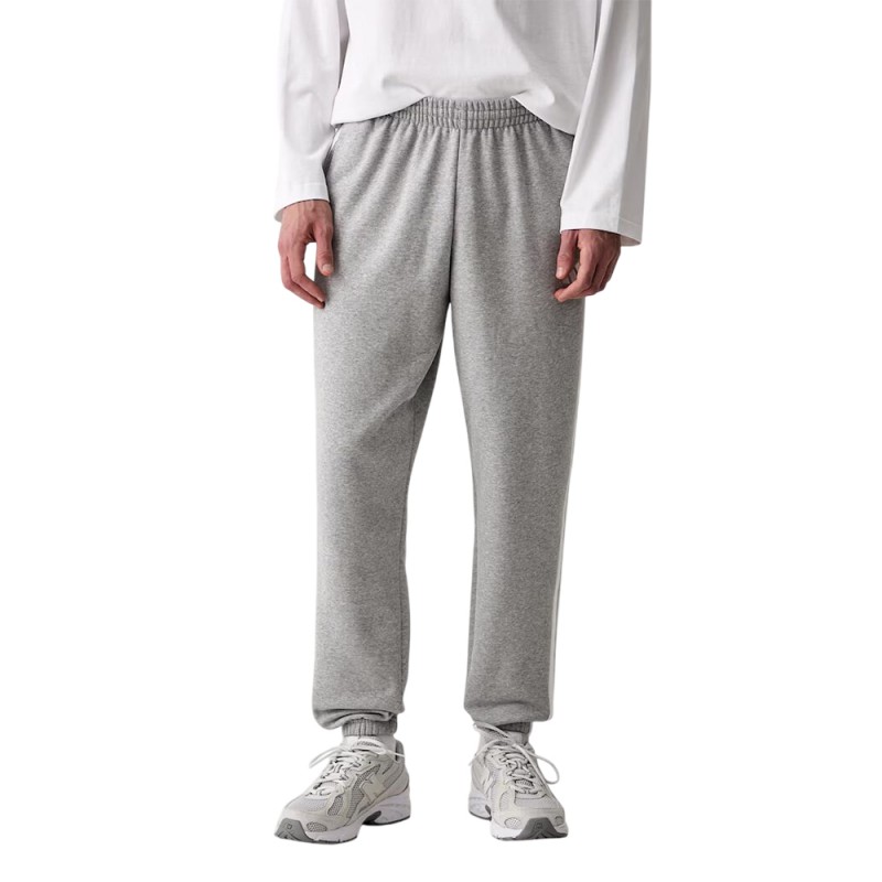 Adidas Essentials 3-Stripes Fleece Tapered Cuffed Pants (KY4127)