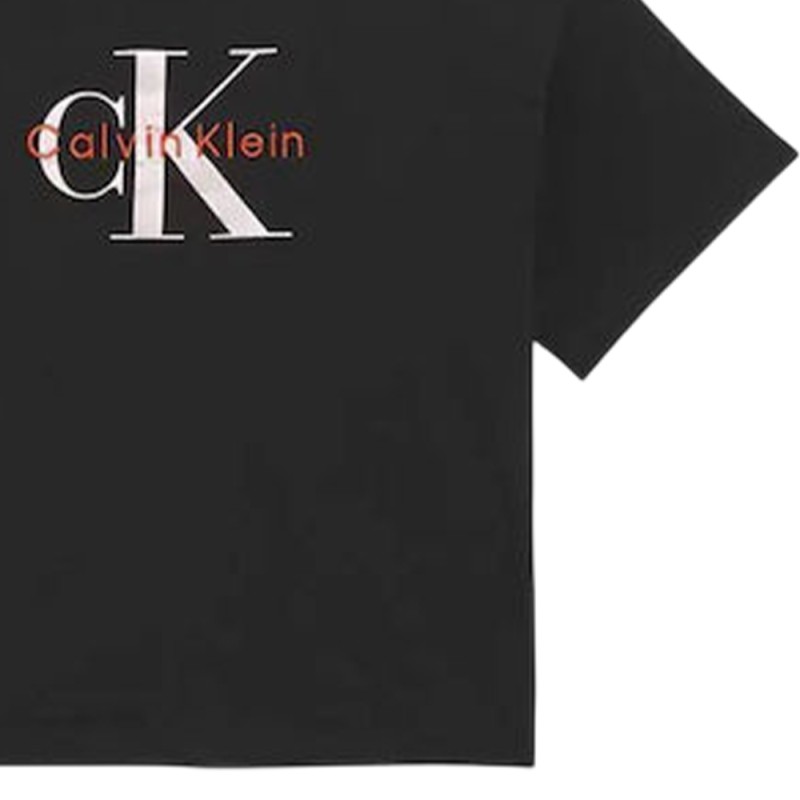 Calvin Klein SEASONAL MONOLOGO SS T-SHIRT (LVCKSJA20G BEH)