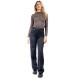 Staff Jeans Crystal long sleeve top (63-300.052 N0032)