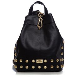 Elena Athanasiou Black n' Metal Backpack (EA-001 Black-Gold)