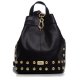 Elena Athanasiou Black n' Metal Backpack (EA-001 Black-Gold)