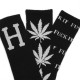 HUF VARIETY 3 PACK SOCK (SK00767 BLACK-WHITE)