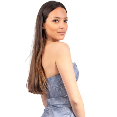 Sun Set Go NELLIE CORSET (SSGSU23023 Denim)