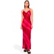 Sun Set Go AELIA DRESS (SSGSU23039 Fuchsia Tie Dye)
