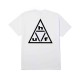 HUF TRIPLE TRIANGLE SS TEE (TS02759 WHBLK)
