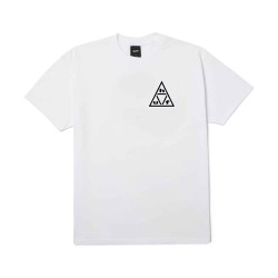 HUF TRIPLE TRIANGLE SS TEE (TS02759 WHBLK)