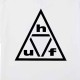 HUF TRIPLE TRIANGLE SS TEE (TS02759 WHBLK)
