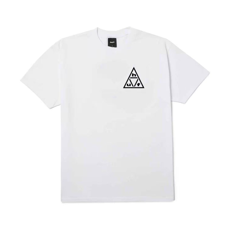 HUF TRIPLE TRIANGLE SS TEE (TS02759 WHBLK)