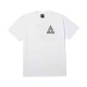 HUF TRIPLE TRIANGLE SS TEE (TS02759 WHBLK)