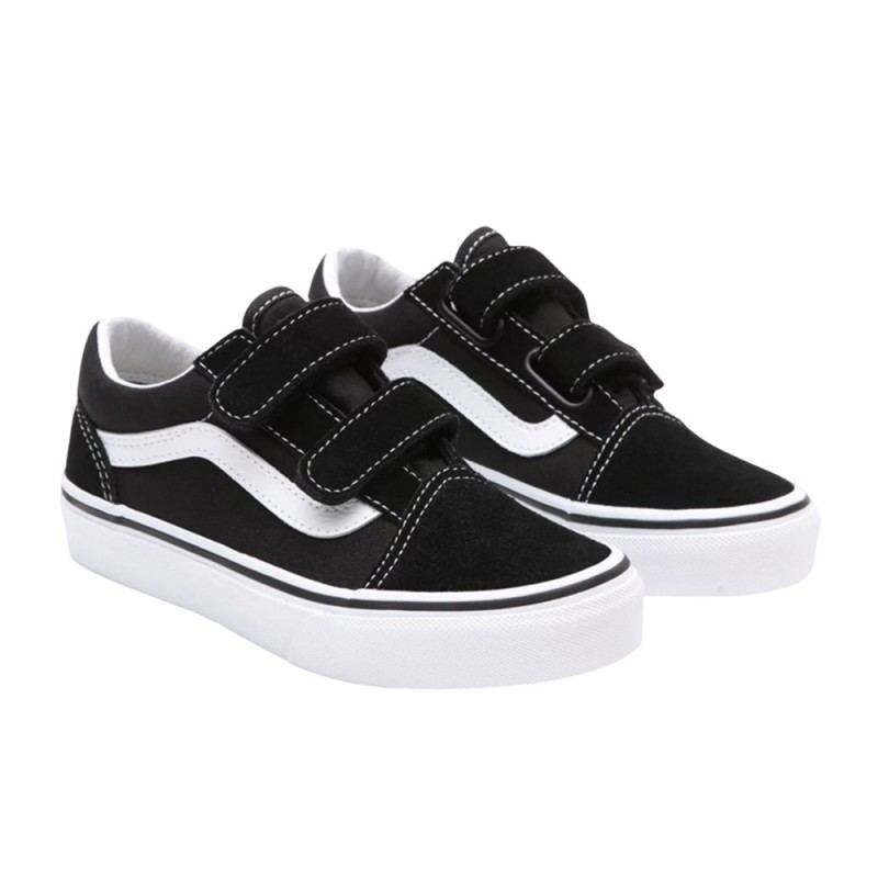 Vans UY Old Skool V BLACK-TRUE (VN000VHE6BT1)