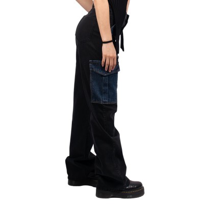 Combos Knitwear DENIMA ΠΑΝΤΕΛΟΝΙ CARGO (W4TNDT0008 TYPE)