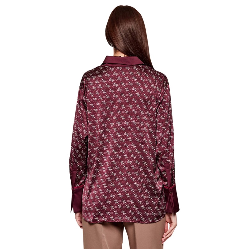Guess LS ALEXANDRA SHIRT ΠΟΥΚΑΜΙΣΟ ΓΥΝΑΙΚΕΙΟ (W4YH47WF1T2 PMAD)