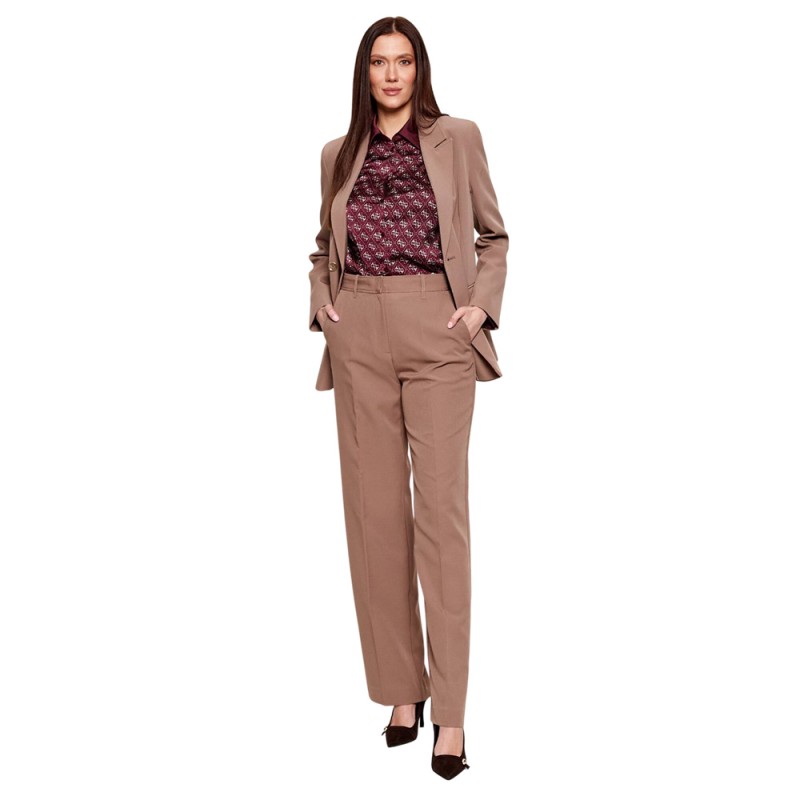 Guess LS ALEXANDRA SHIRT ΠΟΥΚΑΜΙΣΟ ΓΥΝΑΙΚΕΙΟ (W4YH47WF1T2 PMAD)