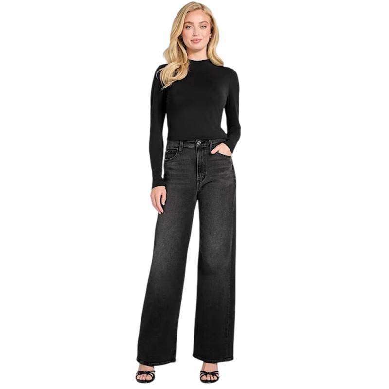 Guess LS MN ELYANA TOP ΜΠΛΟΥΖΑ ΓΥΝΑΙΚΕΙΑ (W5BP28KCSZ2 G1H3)