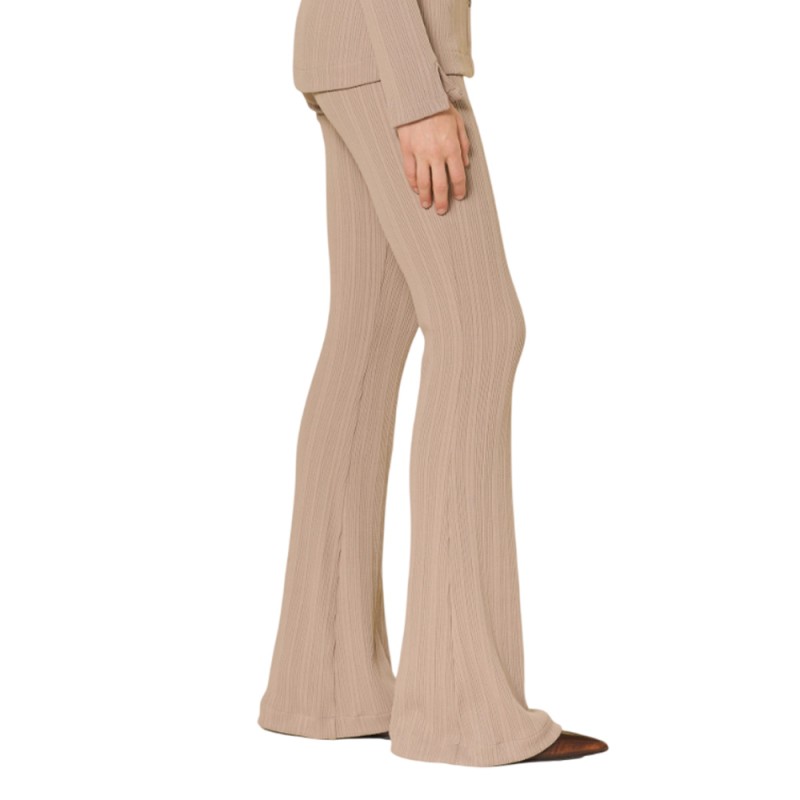 Guess BELEN FLARE PANTS ΠΑΝΤΕΛΟΝΙ (W6RB16KD032 A10L)