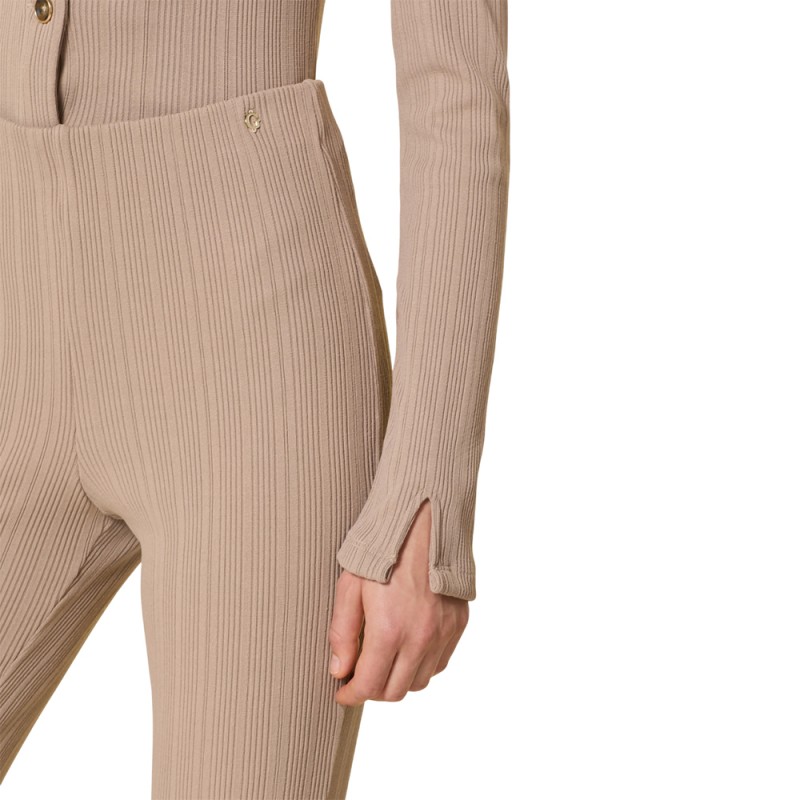 Guess BELEN FLARE PANTS ΠΑΝΤΕΛΟΝΙ (W6RB16KD032 A10L)