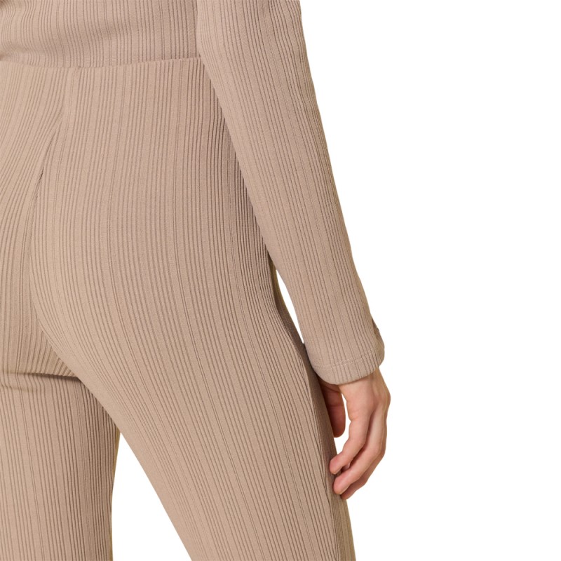 Guess BELEN FLARE PANTS ΠΑΝΤΕΛΟΝΙ (W6RB16KD032 A10L)