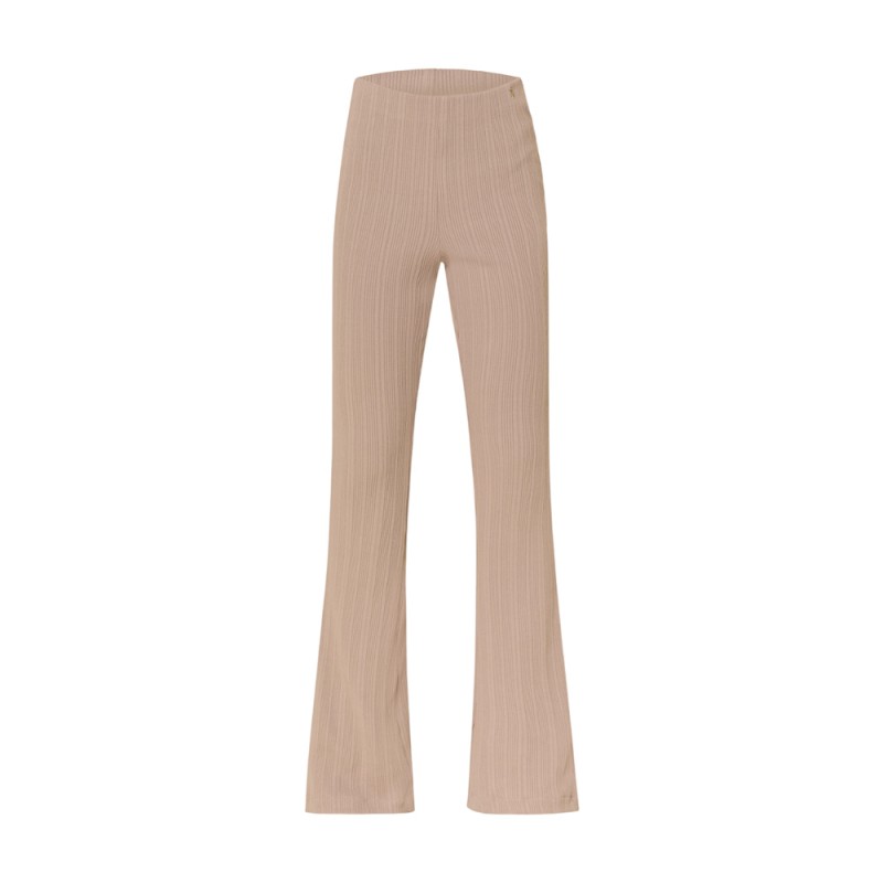 Guess BELEN FLARE PANTS ΠΑΝΤΕΛΟΝΙ (W6RB16KD032 A10L)