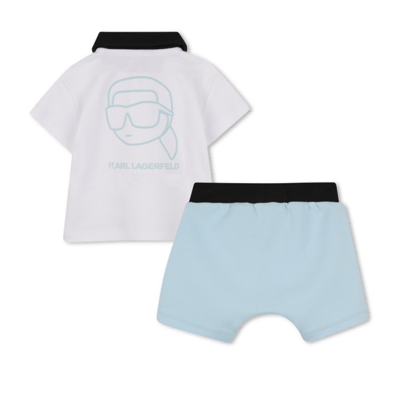 Karl Lagerfeld T-SHIRT+SHORTS (Z31050 N48)