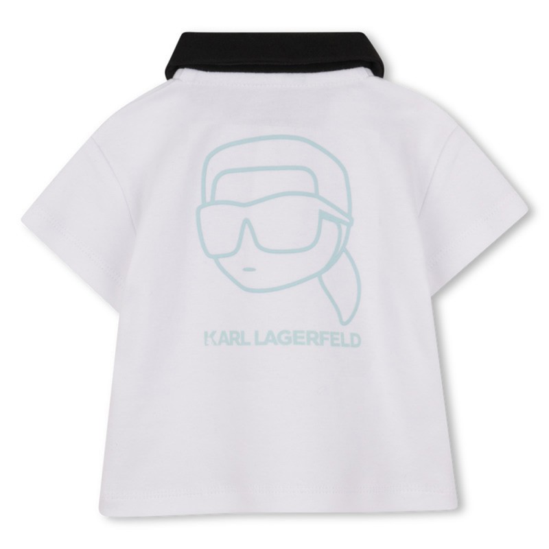 Karl Lagerfeld T-SHIRT+SHORTS (Z31050 N48)