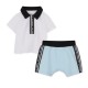 Karl Lagerfeld T-SHIRT+SHORTS (Z31050 N48)