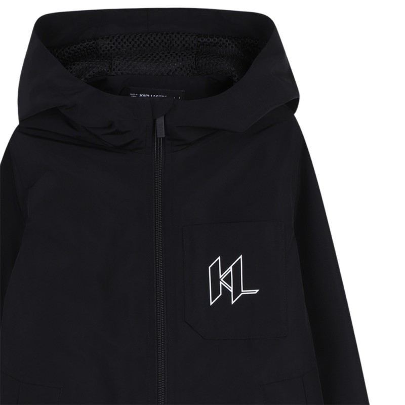 Karl Lagerfeld HOODED WINDBREAKER (Z31107 09B)