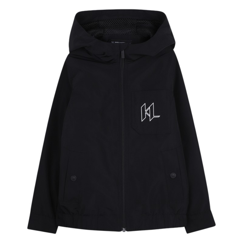 Karl Lagerfeld HOODED WINDBREAKER (Z31107 09B)