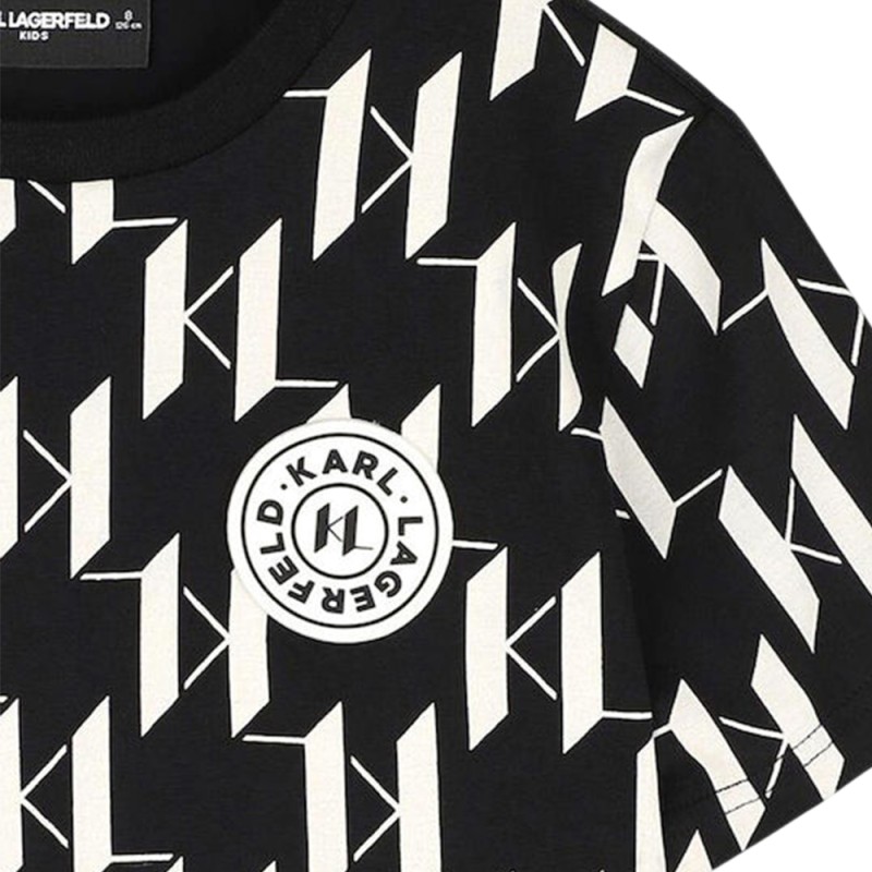 Karl Lagerfeld SHORT SLEEVES TEE-SHIRT (Z31366 M92)