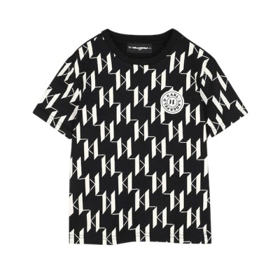 Karl Lagerfeld SHORT SLEEVES TEE-SHIRT (Z31366 M92)