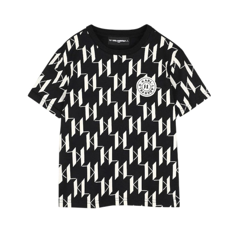 Karl Lagerfeld SHORT SLEEVES TEE-SHIRT (Z31366 M92)